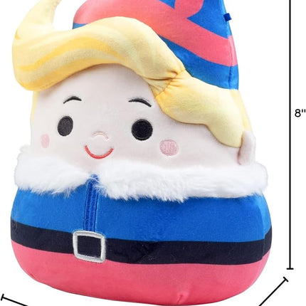 Squishmallows Original 8-Inch Hermey The Elf - Rudolph The Red Nosed Reindeer - Official Jazwares Christmas Plush - Collectible Soft & Squishy Stuffed Animal Toy - Gift for Kids, Girls & Boys