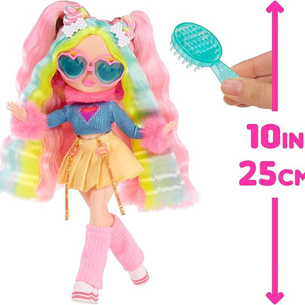 L.O.L. Surprise! OMG Sunshine Color Change Bubblegum DJ Fashion Doll with Color Changing Hair and Fashions and Multiple Surprises – Great Gift for Kids Ages 4+