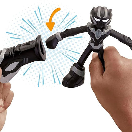 Play-Doh Marvel Black Panther Cutting Claws with Bendy Action Figure, Imagination Toys for 4 Year Old Boys and Girls and Up