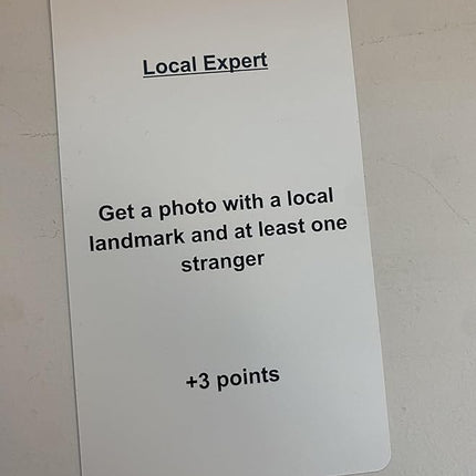 The Social Card Game