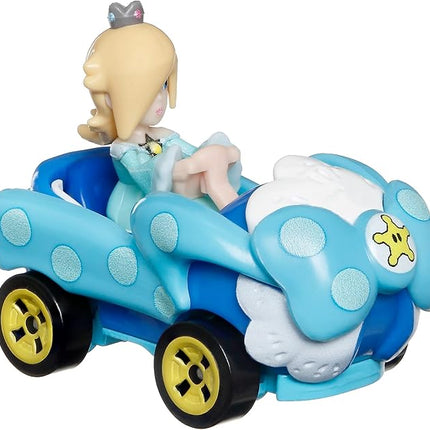 Hot Wheels Mario Kart Rosalina Diecast Car [Birthday Girl]
