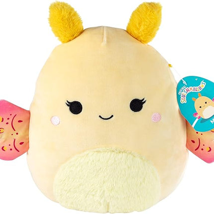 Squishmallows Original 10-Inch Miry The Halloween Moth - Official Jazwares Plush - Collectible Soft & Squishy Bufferfly Bug Stuffed Animal Toy - Add to Your Squad - Gift for Kids, Girls & Boys