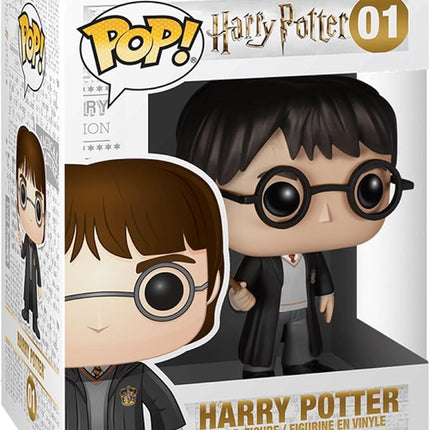 Funko Harry Potter POP! Movie Vinyl Collectors Set: Harry Potter, Ron Weasley & Hermione Action Figure