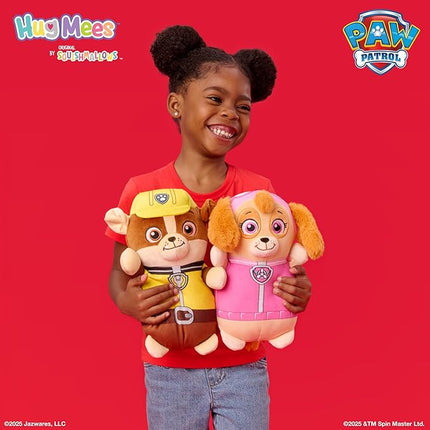 Squishmallows Original Paw Patrol 10in Rubble HugMees – Ultrasoft Official Jazwares Plush (Medium-Sized)