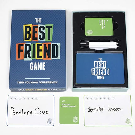 The Best Friend Game - Think You Know Your Friends? [A Party Game]