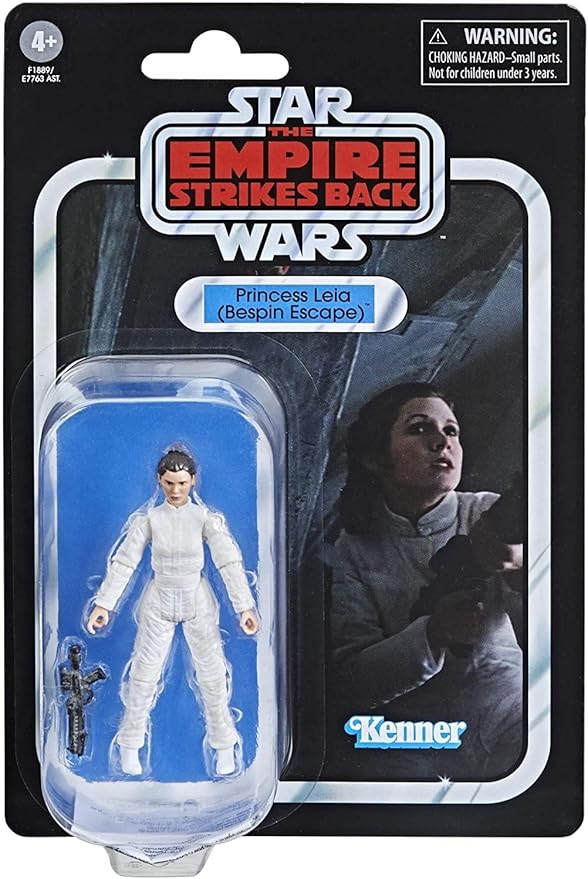 STAR WARS The Vintage Collection Princess Leia Organa (Bespin Escape), 3.75-inch-Scale The Empire Strikes Back Figure