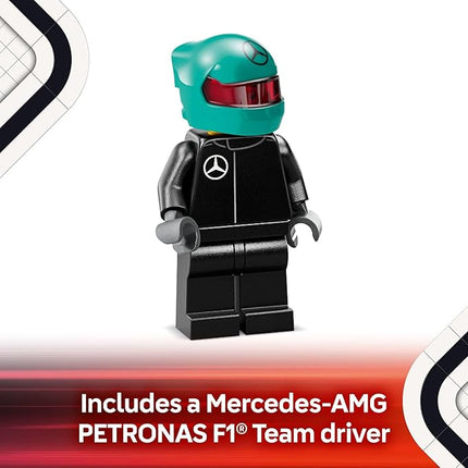 LEGO Speed Champions Mercedes-AMG F1 W15 Race Car Toy - Building Set for Kids, Boys & Girls, Ages 10+ - Toy Car for F1 Fans - Gift Idea for Birthday - 77244