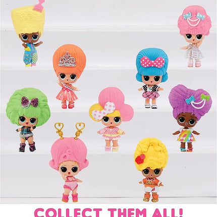 L.O.L. Surprise! Squish Sand Magic Hair Tots- with Collectible Doll, Squish Sand Dolls, Surprises, Limited Edition Doll- Great Gift for Girls Age 3+