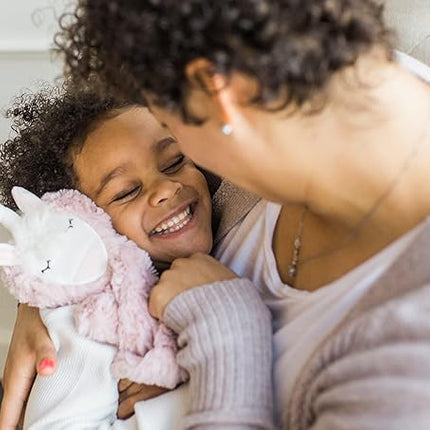 Slumberkins Unicorn Snuggler & 2 Board Books Complete Set Bundle | Promotes Authenticity, Confidence & Healthy Fiendships | Social Emotional Tools for Ages 0+ (Unicorn Snuggler Plush + 2 Board Books)