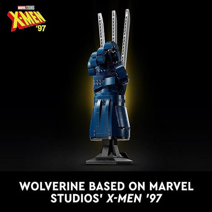 Lego Super Heroes Wolverine Adamantium Claw 76250 Toy Blocks, Present, American Comics, Superhero, Boy, Adult