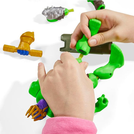 Avengers Marvel MixMashers Hulk Custom Deluxe Mix-and-Match Action Figure & Accessories, 5-Inch-Scale Super Hero Toys for Kids Ages 4+