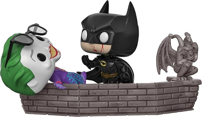 Funko Pop! Movie Moment: Batman 80th - Batman & Joker (1989), Multicolor