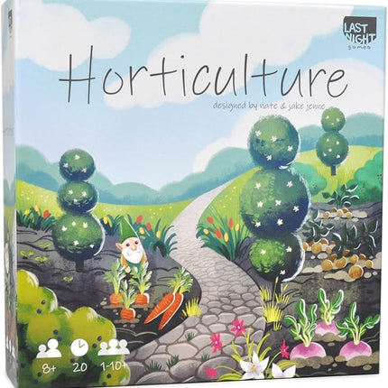 Horticulture | Strategic flip and Write Game for Families