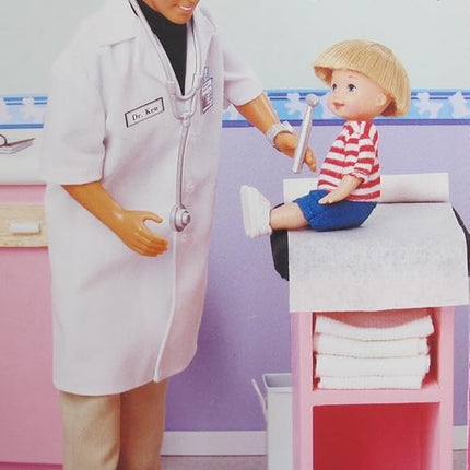 Dr. Ken & Little Patient Tommy Barbie Doll Set