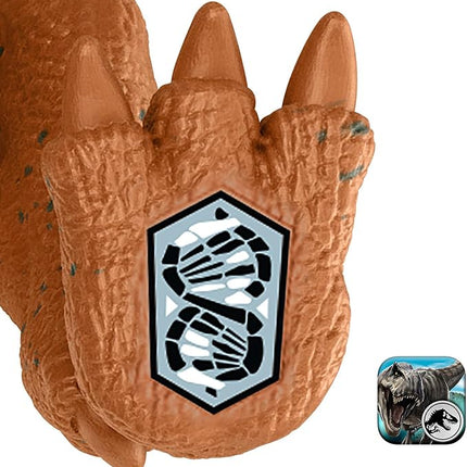 Jurassic World Rebirth Frenzy Pack Iani Dinosaur, Authentic Toy, Digital Play
