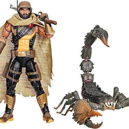 G.I. Joe Classified Series #180, Cobra Desert Scorpion & SKRP10N-25, Collectible 6 Inch Action Figure with 12 Accessories