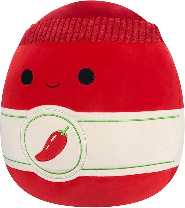 Squishmallows Original 16-Inch Illia Red Sriracha - Large Ultrasoft Official Jazwares Plush