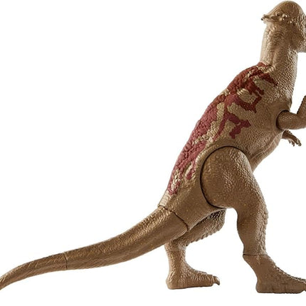 Jurassic World Toys Big Action Pachycephalosaurus Figure, 12-inch