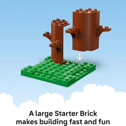 LEGO Bluey: Bluey’s Family House Building Toy - Pretend Play Toys & Figures Playset for Boys & Girls, Ages 4+ - with 5 Characters - Gift for Christmas - 11203