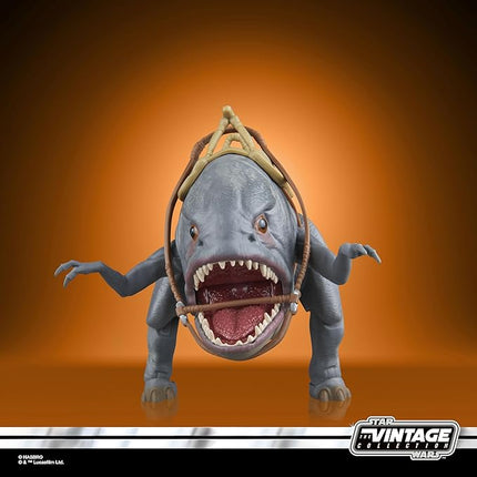 STAR WARS The Vintage Collection Blurrg & The Mandalorian, The Mandalorian 3.75 Inch Collectible Action Figure 2-Pack