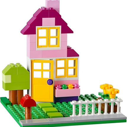 LEGO Classic Large Creative Brick Box 10698 Building Toy Set, Toy Storage Solution for Home or Classrooms, Interactive Building Toy for Kids, Boys, and Girls