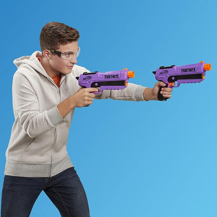 NERF Fortnite DP-E Dart Blaster 2 Pack