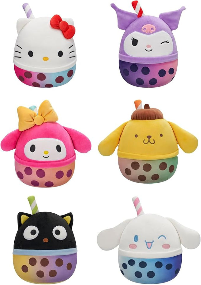 Squishmallows Original Sanrio 8in Scented Boba Mystery Squad – Official Jazwares Plush (Little)