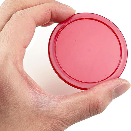 12 Pack 2.5 Inch Air Hockey Pucks for Small Size Table