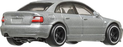 Hot Wheels Premium Car Culture Collectible Toy Car, 1:64 Scale Die-Cast Audi S$ Quattro, World Tour Vehicle with Real Riders Tires