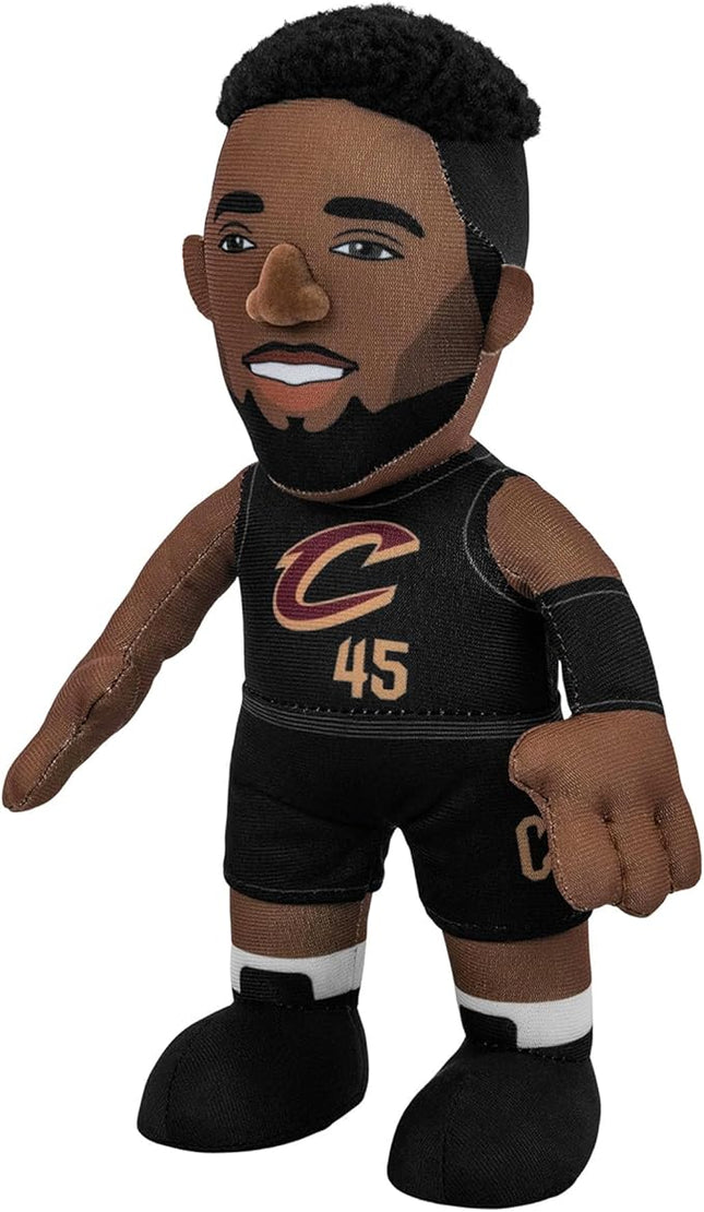 Bleacher Creatures Cleveland Cavaliers Donovan Mitchell 10” Plush Figure – NBA Player Plush for Play or Display