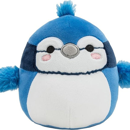 Squishmallows Original 5in Bird 3-Pack - Ultrasoft Official Jazwares Plush (Little)