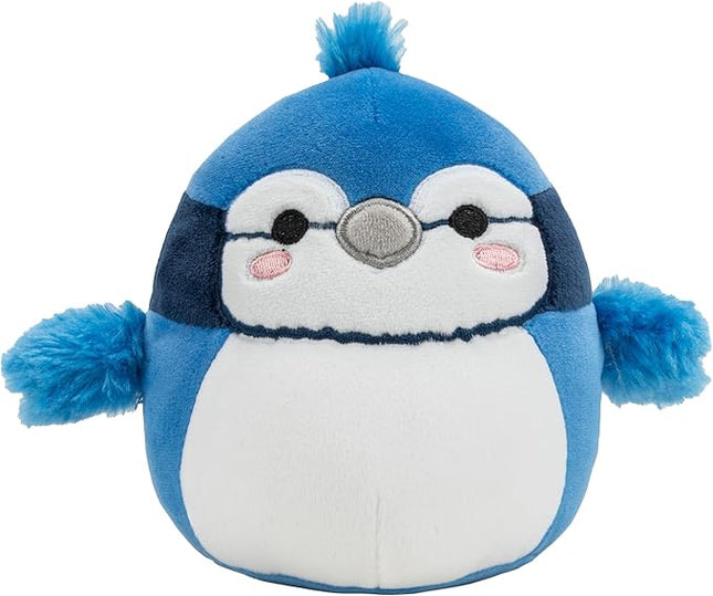 Squishmallows Original 5in Bird 3-Pack - Ultrasoft Official Jazwares Plush (Little)