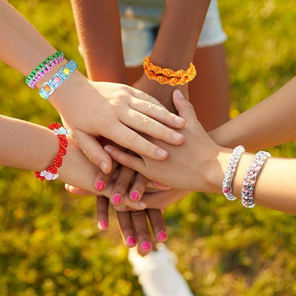 GIAT Friendship Bracelet Making Kit for Girls - Crafts for Girls 8-12 Years Old, DIY Arts and Crafts Toys for Kids Age 6, 7, 8, 9, 10, 11, 12 Years Old, Best Gifts Ideas