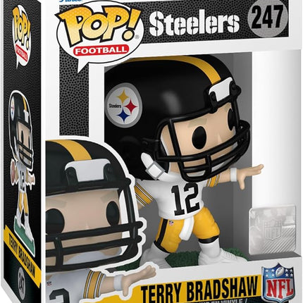 Funko POP! NFL Legends: Steelers - Terry Bradshaw - Collectable Vinyl Figure - Gift Idea - Official Merchandise - for Kids & Adults - Sports Fans - Model Figure for Collectors and Display