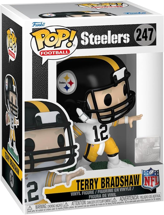 Funko POP! NFL Legends: Steelers - Terry Bradshaw - Collectable Vinyl Figure - Gift Idea - Official Merchandise - for Kids & Adults - Sports Fans - Model Figure for Collectors and Display