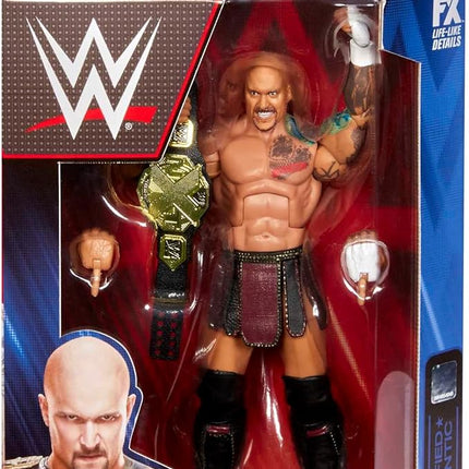 Mattel WWE Elite Collection Action Figure Karrion Kross 6-inch Posable Collectible for WWE Fans Ages 8 Years Old & Up