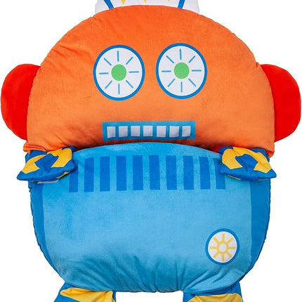 Kid's Nap Buddies Character Preschool Nap Mat, Toddler Sleeping Bag with Pillow for Daycare, Ages 3+