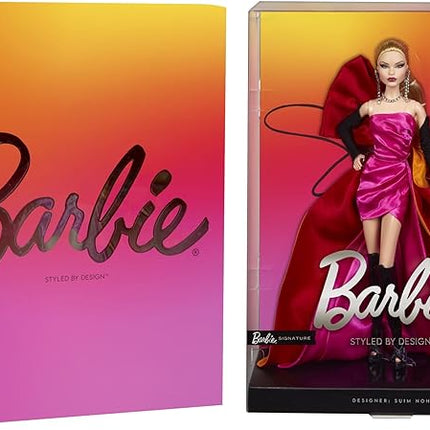 Mattel 2024 Barbie Signature: Barbie Styled by Design Doll 1 - Designed by Suim NOH, HRM31