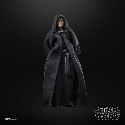 STAR WARS The Black Series Emperor Palpatine, Return of The Jedi 40th Anniversary 6-Inch Action Figures, Ages 4 and Up