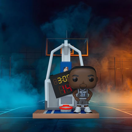 Funko Pop! Deluxe: Magic - Shaquille O'Neal - Shaq with Backboard - Shaquille O'Neal - Collectable Vinyl Figure - Gift Idea - Official Merchandise - Toys for Kids & Adults - Sports Fans