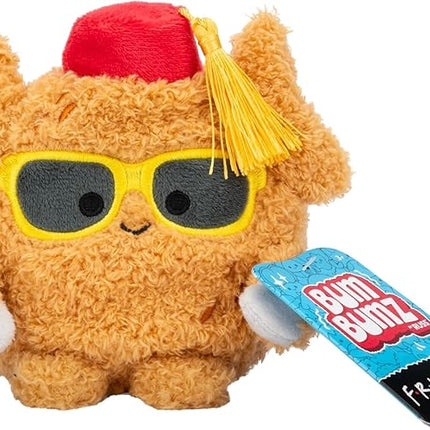 BumBumz Warner Bros Friends, Plush 4-Pack - 4.5-inch Collectible Stuffed Toys from The Makers of Original Squishmallows