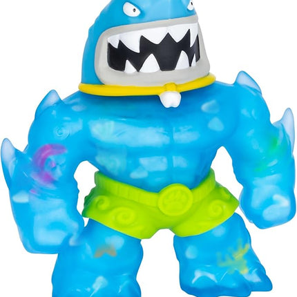 Heroes of Goo Jit Zu Hero Creator Thrash with 3 Unique goo fillings, Mix, Fill & Create Your own Stretchy Action Figure, Play Again and Again