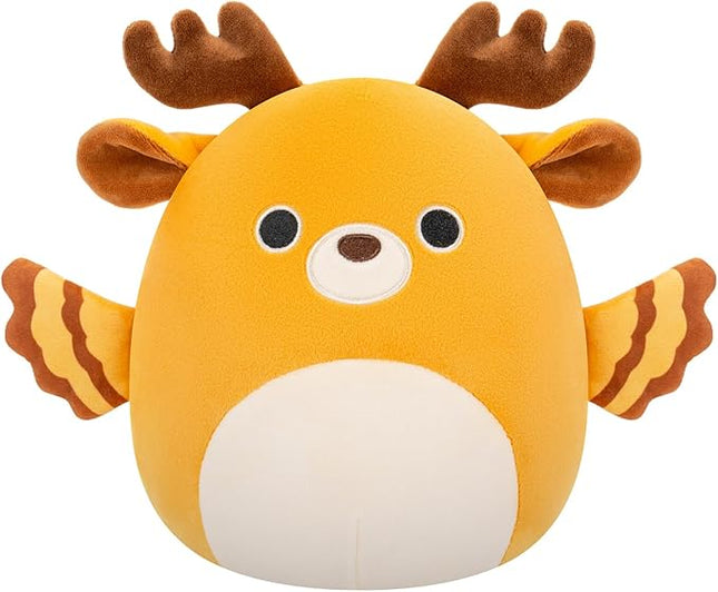 Squishmallows Original Adopt Me! 8-Inch Caelum Cervi Plush - Little Ultrasoft Official Jazwares Plush - Exclusive Virtual Item Code Included