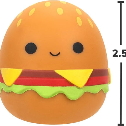 Squishmallows Squooshems: Food Series 5-Pack - Official Jazwares - Collectible Mini Squishy Squeezable Toy Mystery Blind Bag - Styles May Vary, Duplicates Possible - Gift for Kids, Girls & Boys