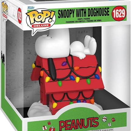 Funko Pop! Deluxe: A Charlie Brown Christmas - Snoopy with Doghouse