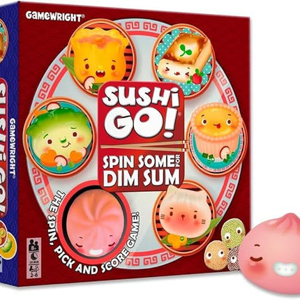 Gamewright - Sushi Go! Spin Some for Dim Sum Board Game