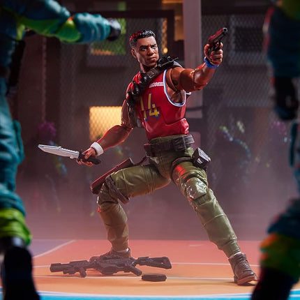 G.I. Joe Classified Series #189, Bradley “Big Lob” Sanders, Collectible 6 Inch Action Figure with 8 Accessories