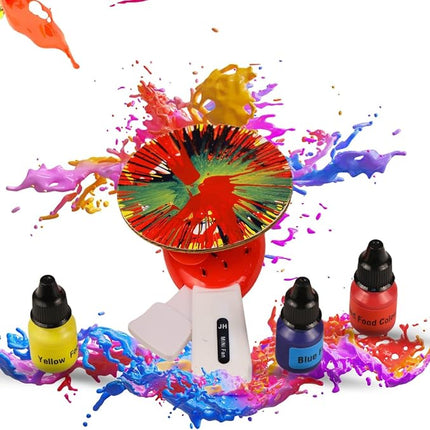 Butterfly EduFields Spin Art & Craft Kit for Kids | Educational Birthday Gift for 3+ 4 5 6 7 Year Old Boys and Girls| DIY Painting Kit for Kids | STEM Toy for for 3+ Years | Science Project Kit