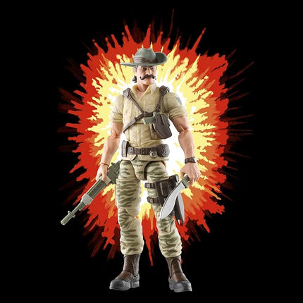 G.I. Joe Classified Series Retro Cardback Recondo, Collectible 6-Inch Action Figure with 7 Accessories