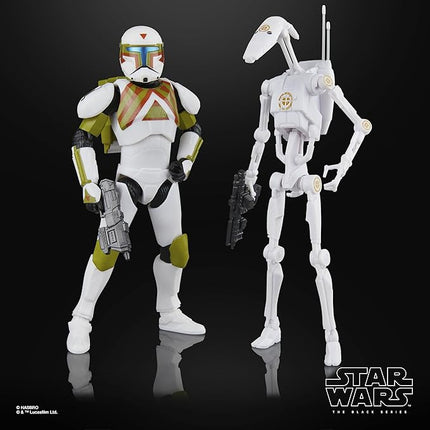 STAR WARS The Black Series Clone Commando (Urban Fighter) & B1 Battle Droid (Training), Battlefront II 6 Inch Action Figures (Amazon Exclusive)